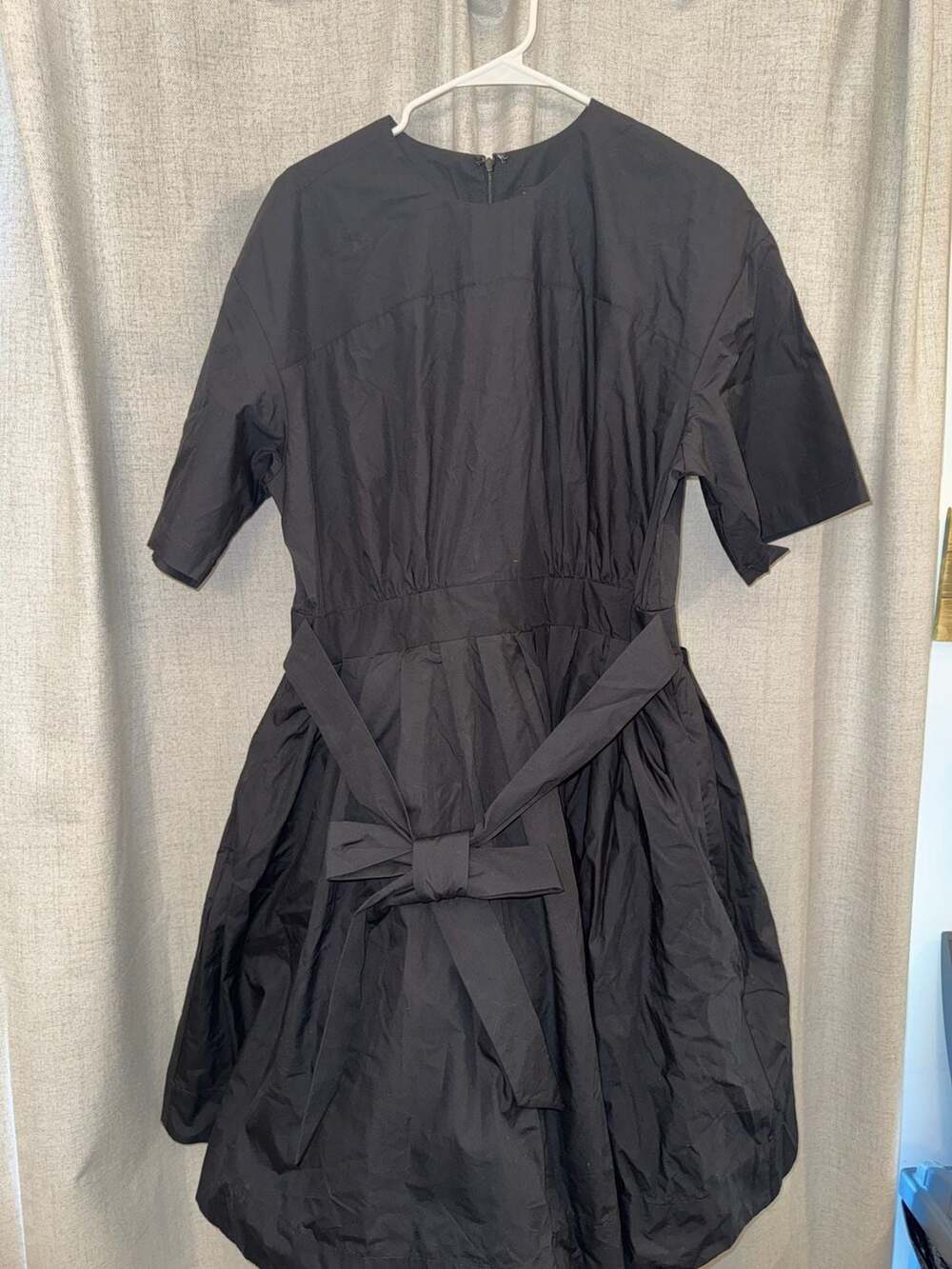 Scoop The Devil Wears Prada Poplin Dress Size 16 Black